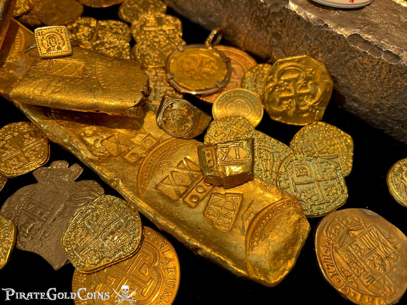 Atocha 1622 Shipwreck Gold Bar 143 grams  37