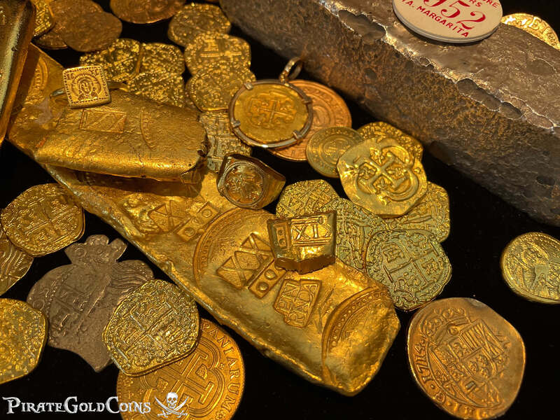 Atocha 1622 Shipwreck Gold Bar 143 grams  42