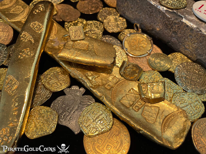 Atocha 1622 Shipwreck Gold Bar 143 grams  39