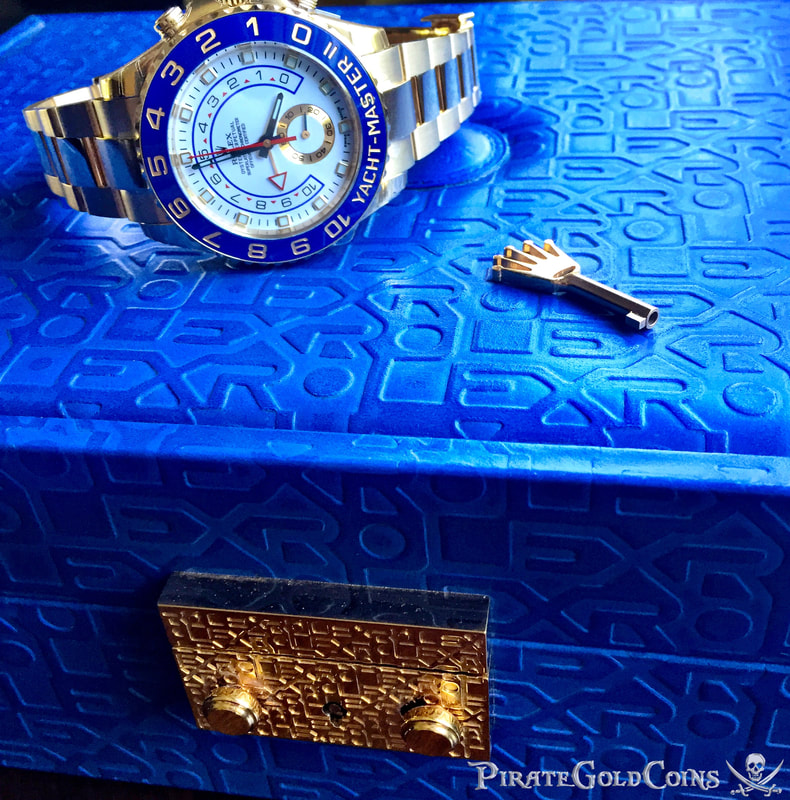 Rolex Yacht Master II Solid Gold 10