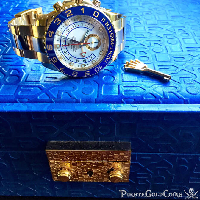 Rolex Yacht Master II Solid Gold