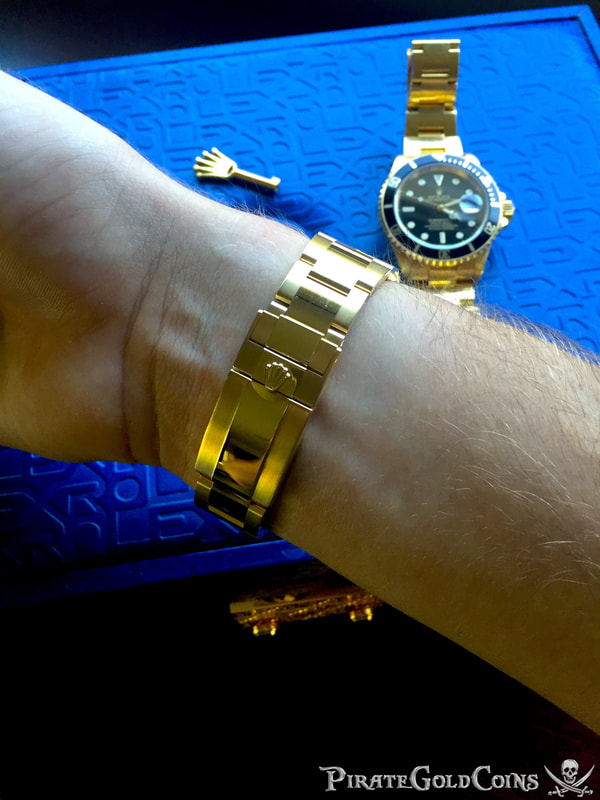 Rolex Yacht Master II Solid Gold 3