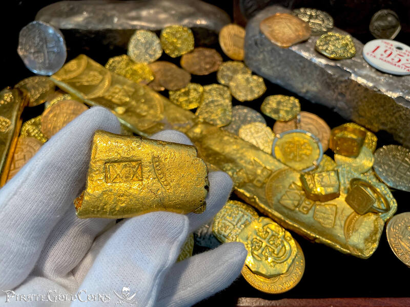 Atocha 1622 Shipwreck Gold Bar 143 grams  18