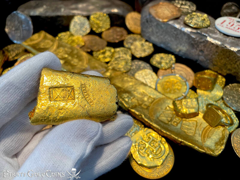 Atocha 1622 Shipwreck Gold Bar 143 grams  9