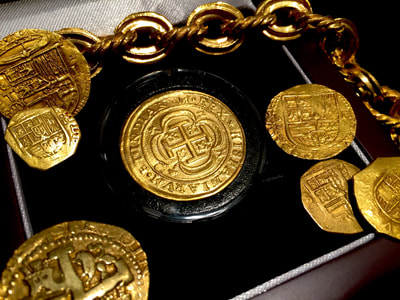 Mexico 1714 “Royal” 8 Escudos 18K Gold Doubloon Shipwreck 1715 2