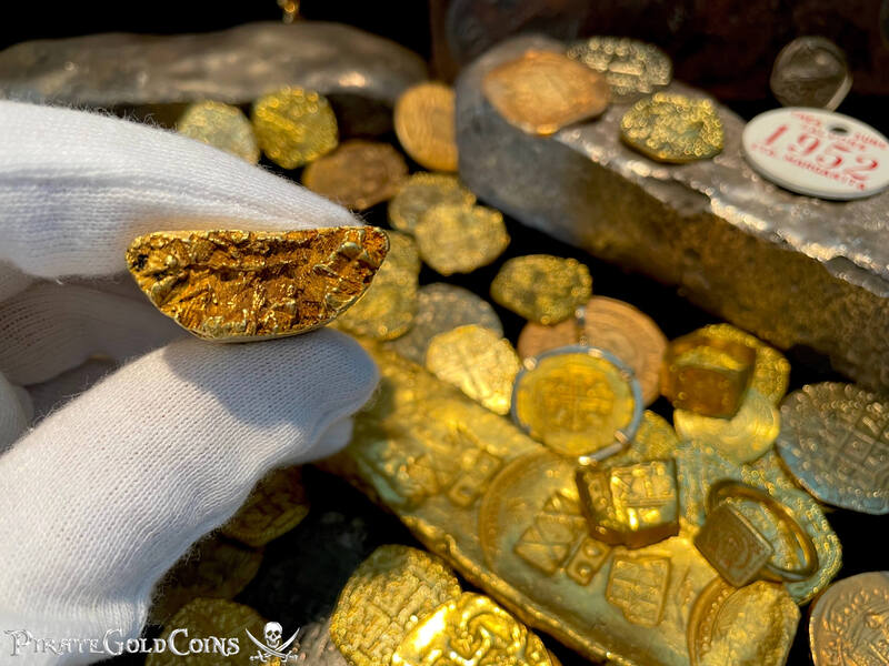 Atocha 1622 Shipwreck Gold Bar 143 grams  12