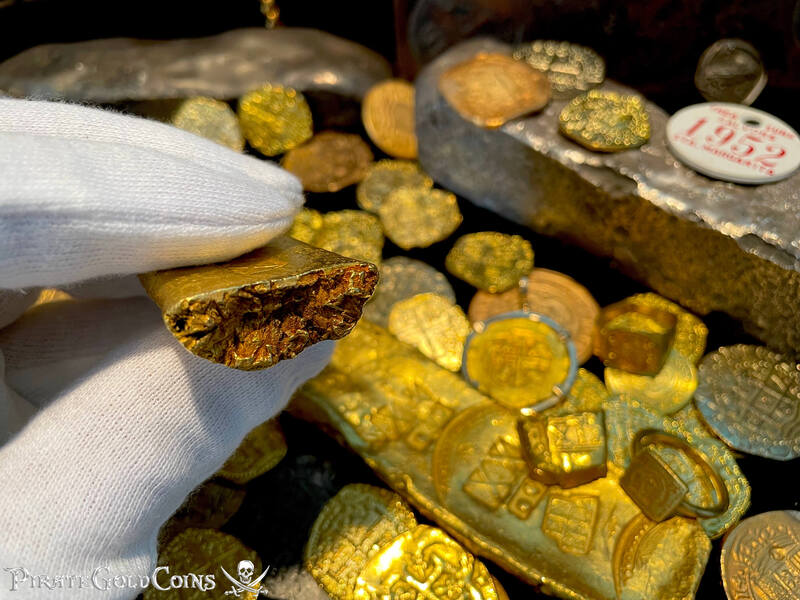 Atocha 1622 Shipwreck Gold Bar 143 grams  43