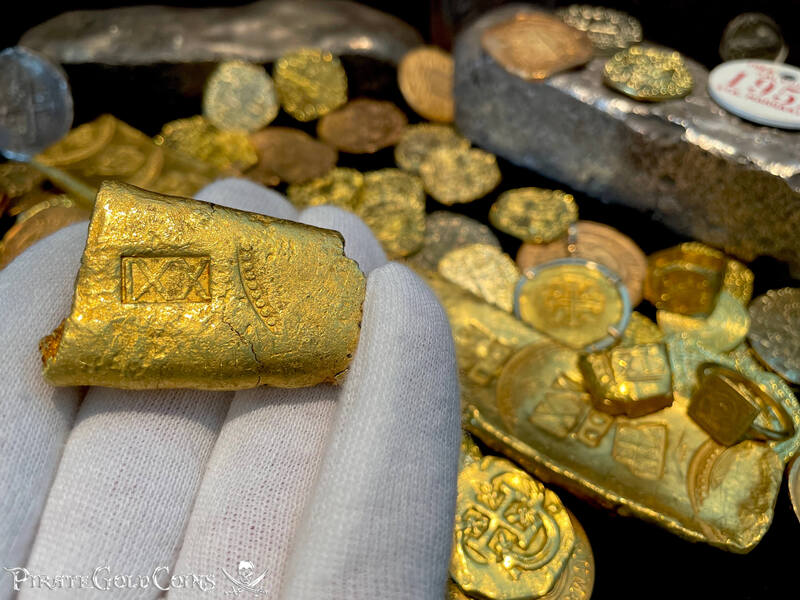 Atocha 1622 Shipwreck Gold Bar 143 grams  14