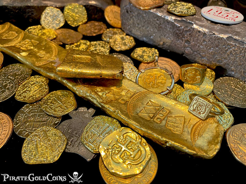 Atocha 1622 Shipwreck Gold Bar 143 grams  15