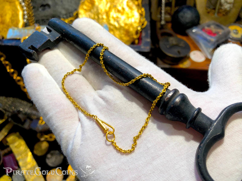 Atocha/ Santa Margarita Gold Chain 183 Links 25cm 1622 Shipwreck Treasure 10