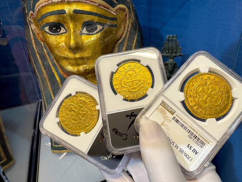 Atocha/ Santa Margarita Gold Chain 183 Links 25cm 1622 Shipwreck Treasure 14