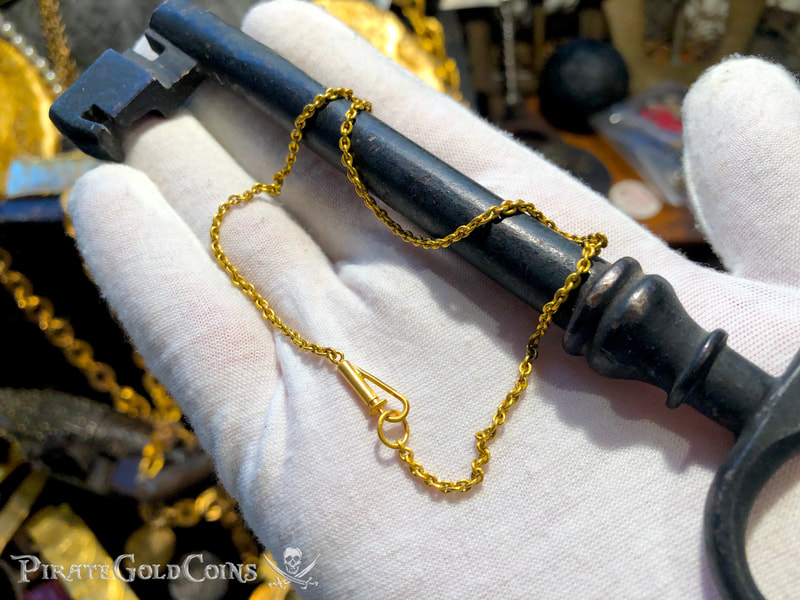 Atocha/ Santa Margarita Gold Chain 183 Links 25cm 1622 Shipwreck Treasure 15