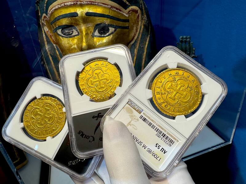 Atocha/ Santa Margarita Gold Chain 183 Links 25cm 1622 Shipwreck Treasure 16