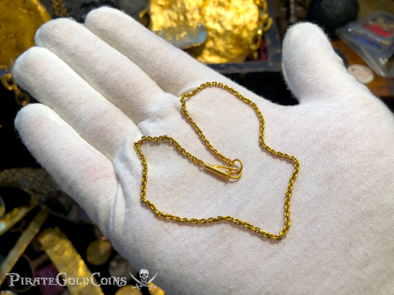 Atocha/ Santa Margarita Gold Chain 183 Links 25cm 1622 Shipwreck Treasure 9