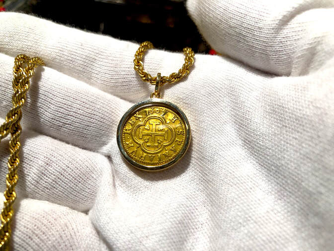 Spanish Gold Shipwreck Coin Jewelry 51