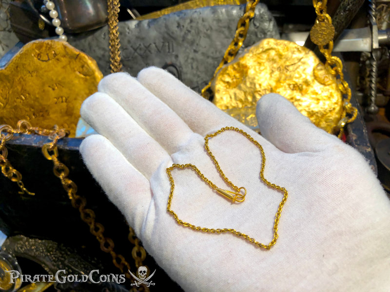 Atocha/ Santa Margarita Gold Chain 183 Links 25cm 1622 Shipwreck Treasure 17