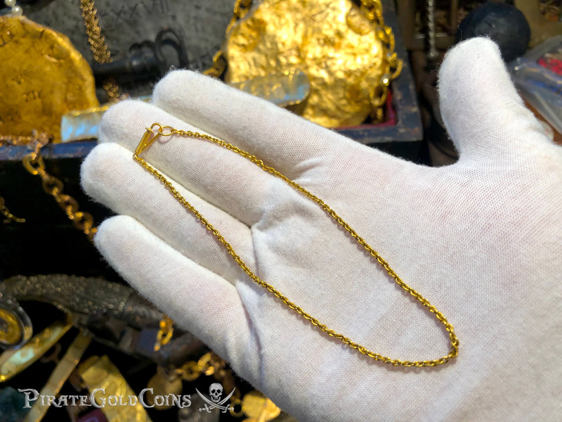 Atocha/ Santa Margarita Gold Chain 183 Links 25cm 1622 Shipwreck Treasure 13