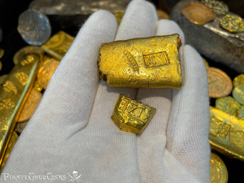 Atocha 1622 Shipwreck Gold Bar 143 grams  44