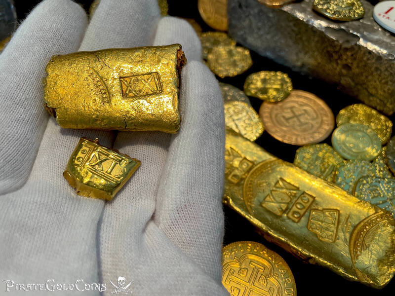 Atocha 1622 Shipwreck Gold Bar 143 grams  45