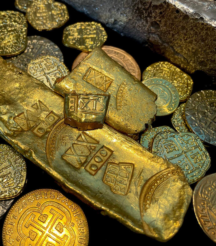 Atocha 1622 Shipwreck Gold Bar 143 grams  16