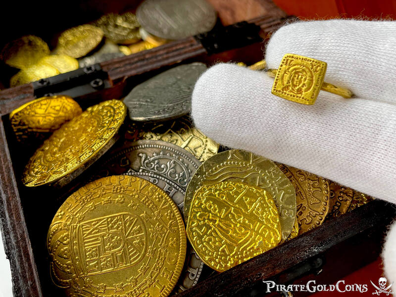 Byzantine Empire "Jesus Christ" 6-7th Century AD Gold Ring 31