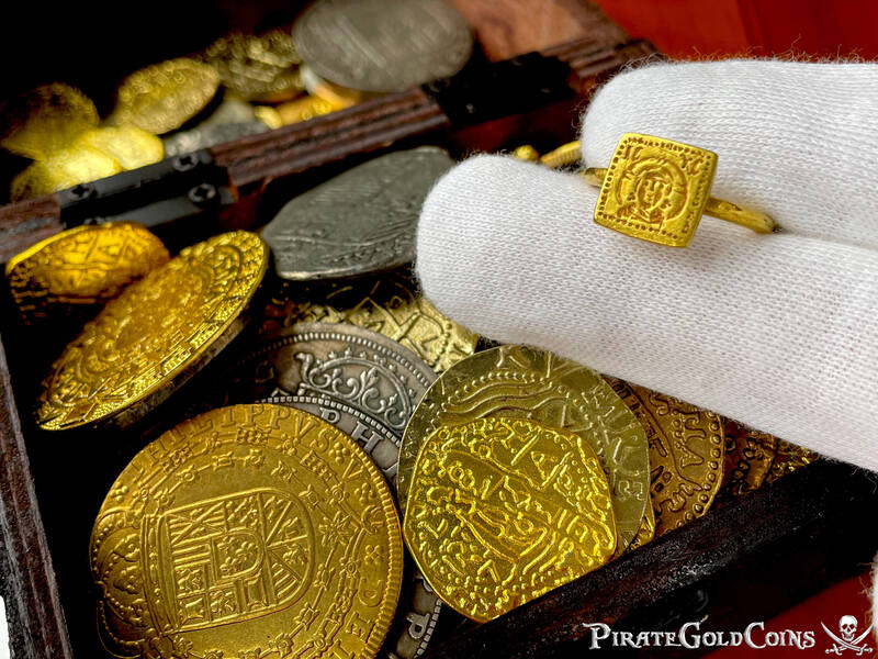 Byzantine Empire "Jesus Christ" 6-7th Century AD Gold Ring 18