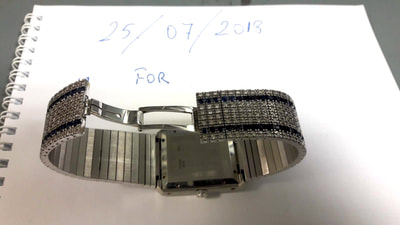 Piaget Wrist Watch: Originally Purchased for 4.2 Mil Euro 612 Diamonds 4