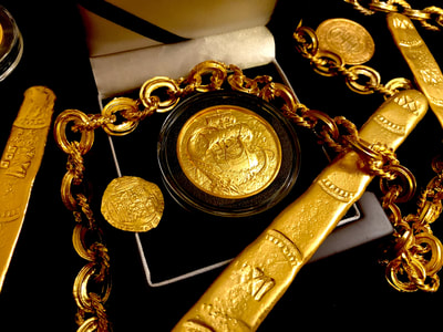 Golden Skull Coin Comes with 3 Different Varieties of Reverse 10