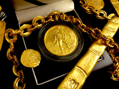 Golden Skull Coin Comes with 3 Different Varieties of Reverse 11