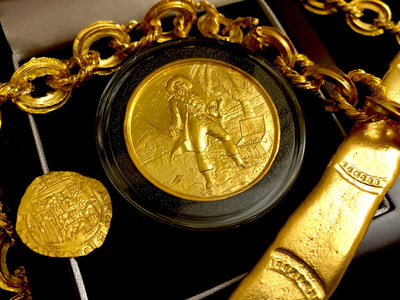 Golden Skull Coin Comes with 3 Different Varieties of Reverse 12