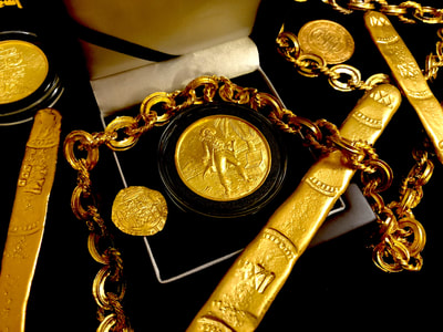 Golden Skull Coin Comes with 3 Different Varieties of Reverse 13