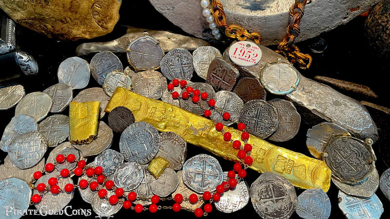 Golden Skull Coin Comes with 3 Different Varieties of Reverse 14