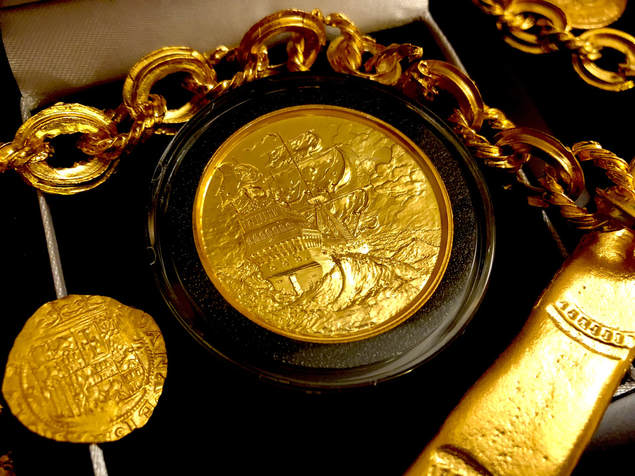 Golden Skull Coin Comes with 3 Different Varieties of Reverse 4