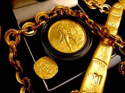 Golden Skull Coin Comes with 3 Different Varieties of Reverse 15