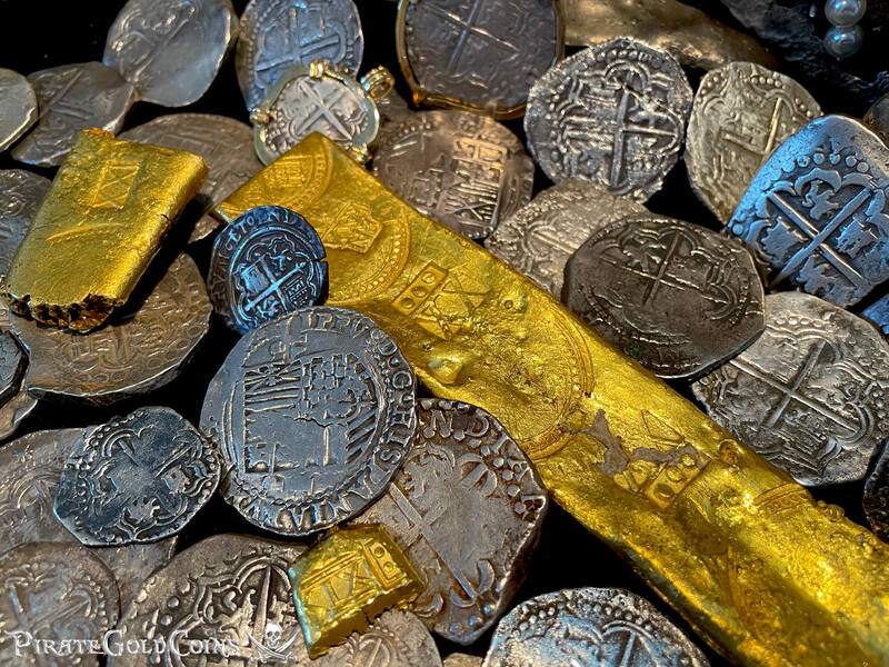 Atocha 1622 Shipwreck Gold Bar 143 grams  46