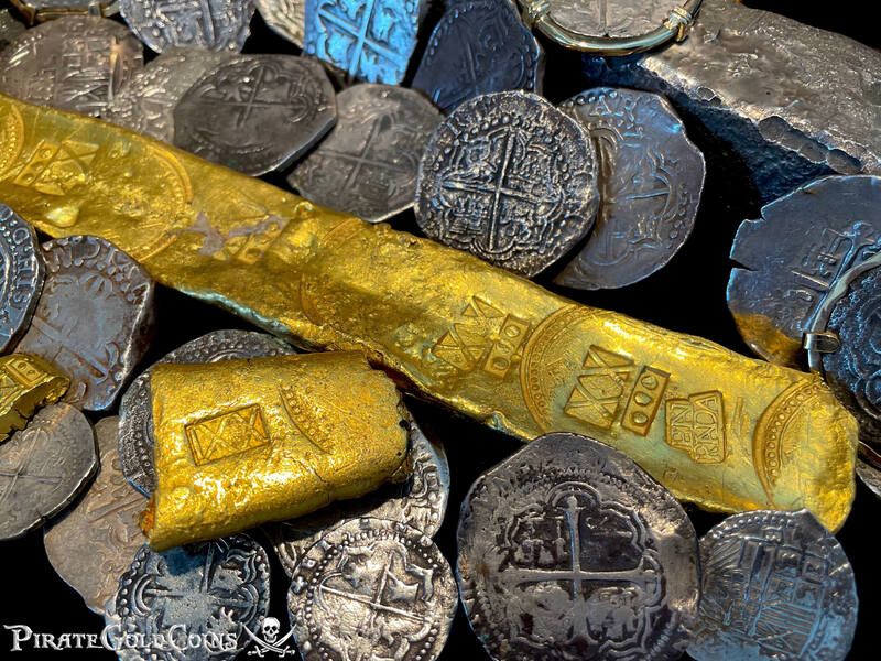 Atocha 1622 Shipwreck Gold Bar 143 grams  20