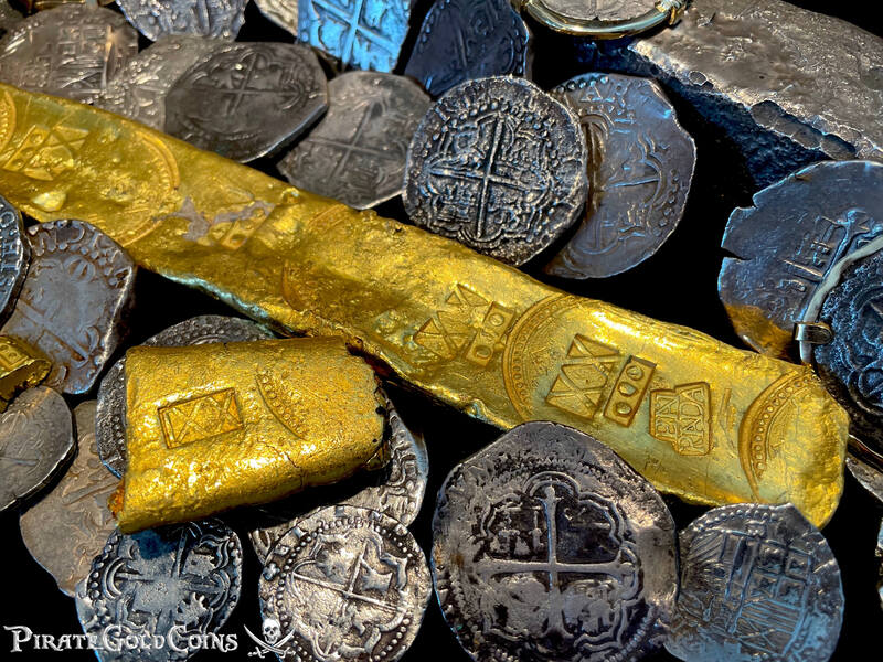 Atocha 1622 Shipwreck Gold Bar 143 grams  11