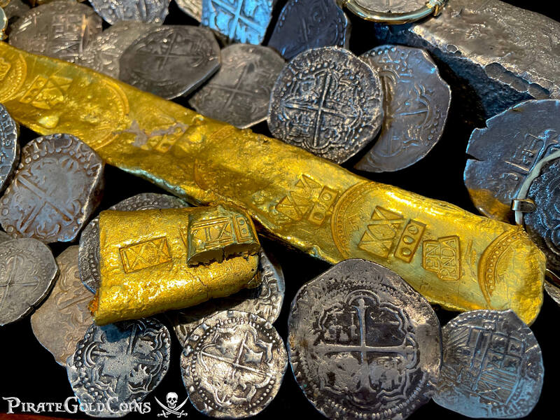 Atocha 1622 Shipwreck Gold Bar 143 grams  47