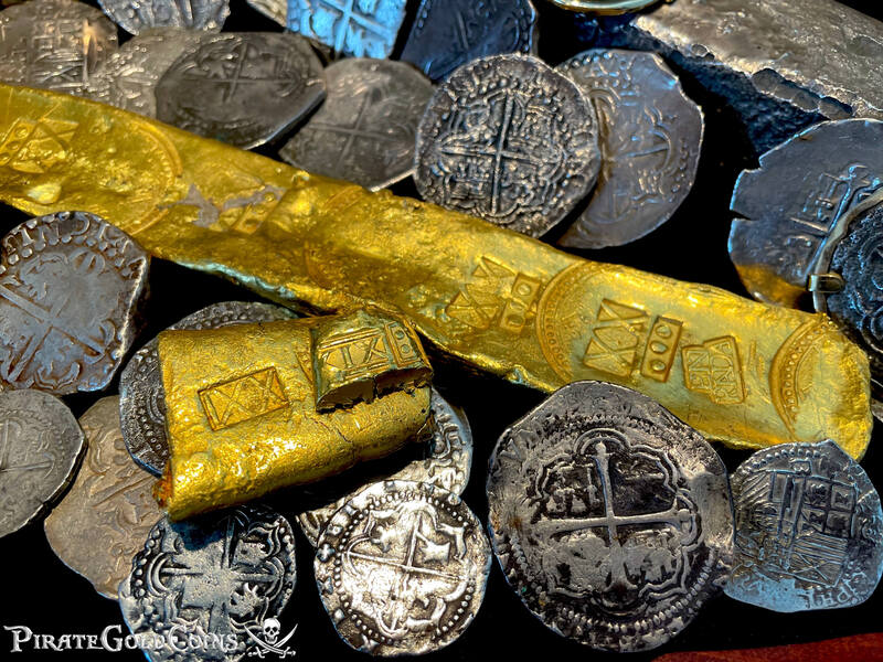 Atocha 1622 Shipwreck Gold Bar 143 grams  22