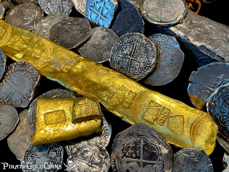 Atocha 1622 Shipwreck Gold Bar 143 grams  48