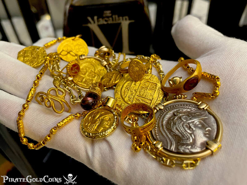 Gold Roman Ring 3rd Century AD with Dolphin Gemstone 9