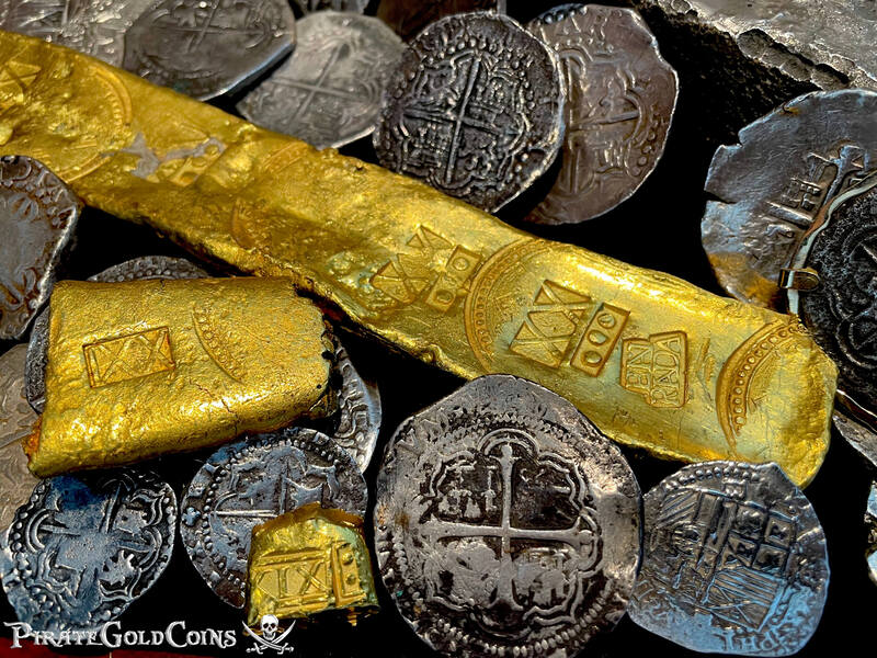 Atocha 1622 Shipwreck Gold Bar 143 grams  50