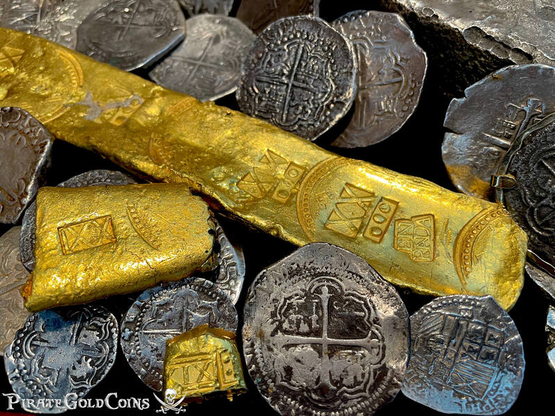 Atocha 1622 Shipwreck Gold Bar 143 grams  51