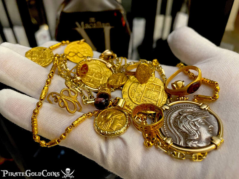 Gold Roman Ring 3rd Century AD with Dolphin Gemstone 10