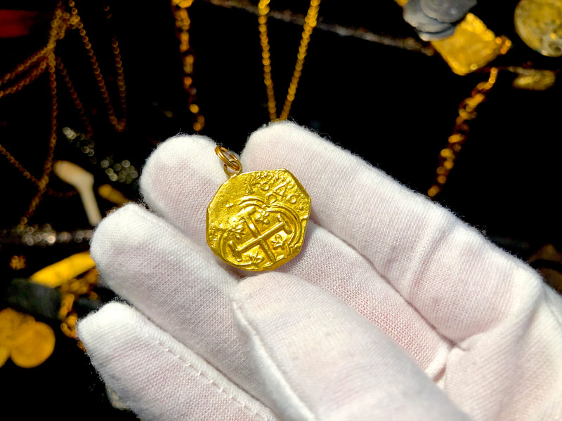 Colombia 2 Escudos 1646 "Full Date" Treasure Jewelry 2