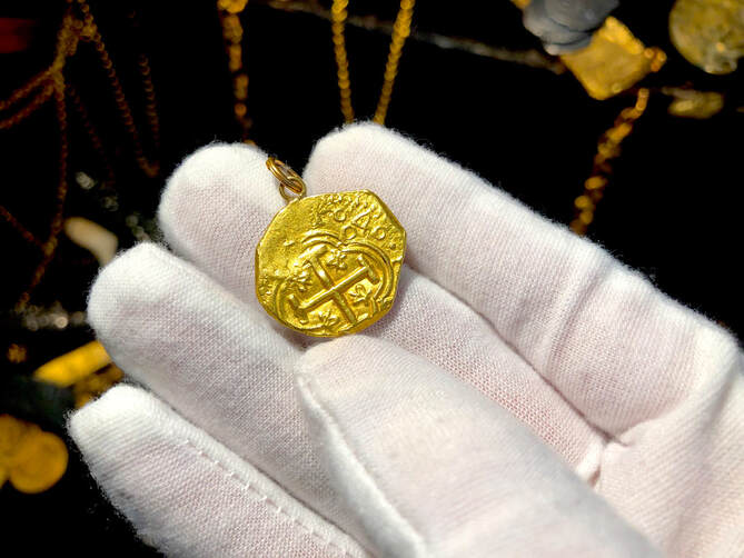 Colombia 2 Escudos Jewelry 8