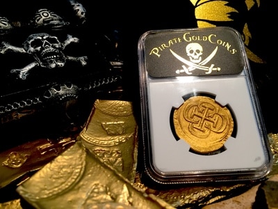 Mexico  8 Escudos  1715  "Full Date - 1715 Plate Fleet Shipwreck"  NGC 55 9