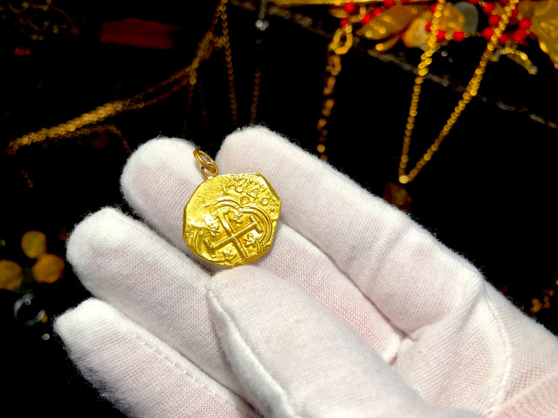 Colombia 2 Escudos 1646 "Full Date" Treasure Jewelry 5