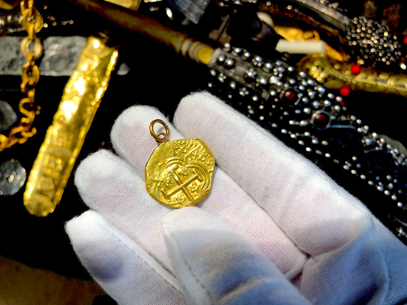 Colombia 2 Escudos 1646 "Full Date" Treasure Jewelry 6