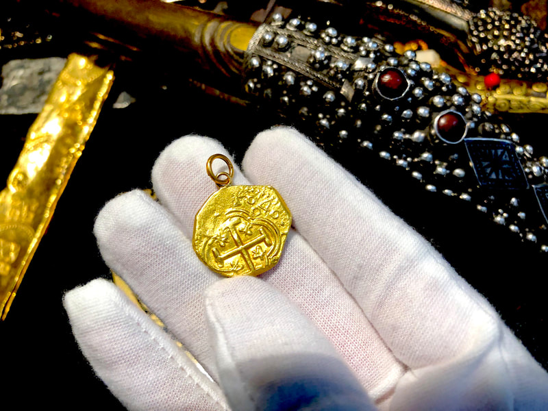 Colombia 2 Escudos 1646 "Full Date" Treasure Jewelry 7